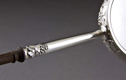 Scottish Georgian Silver Punch Ladle - Robert Gray & Sons